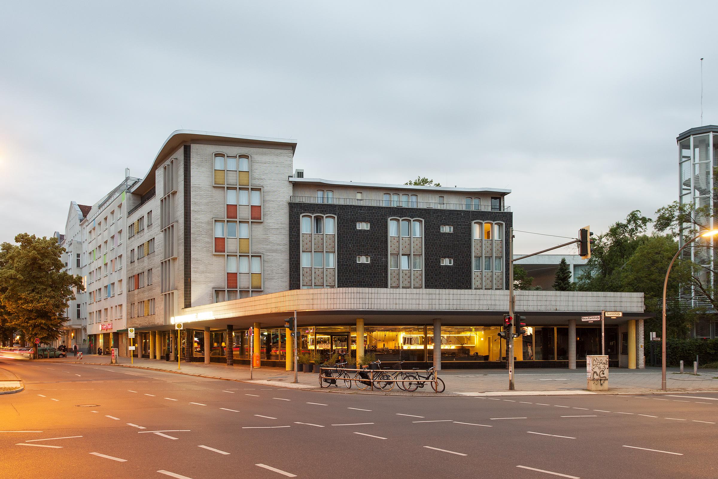 Quentin Boutique Hotel Берлин Экстерьер фото
