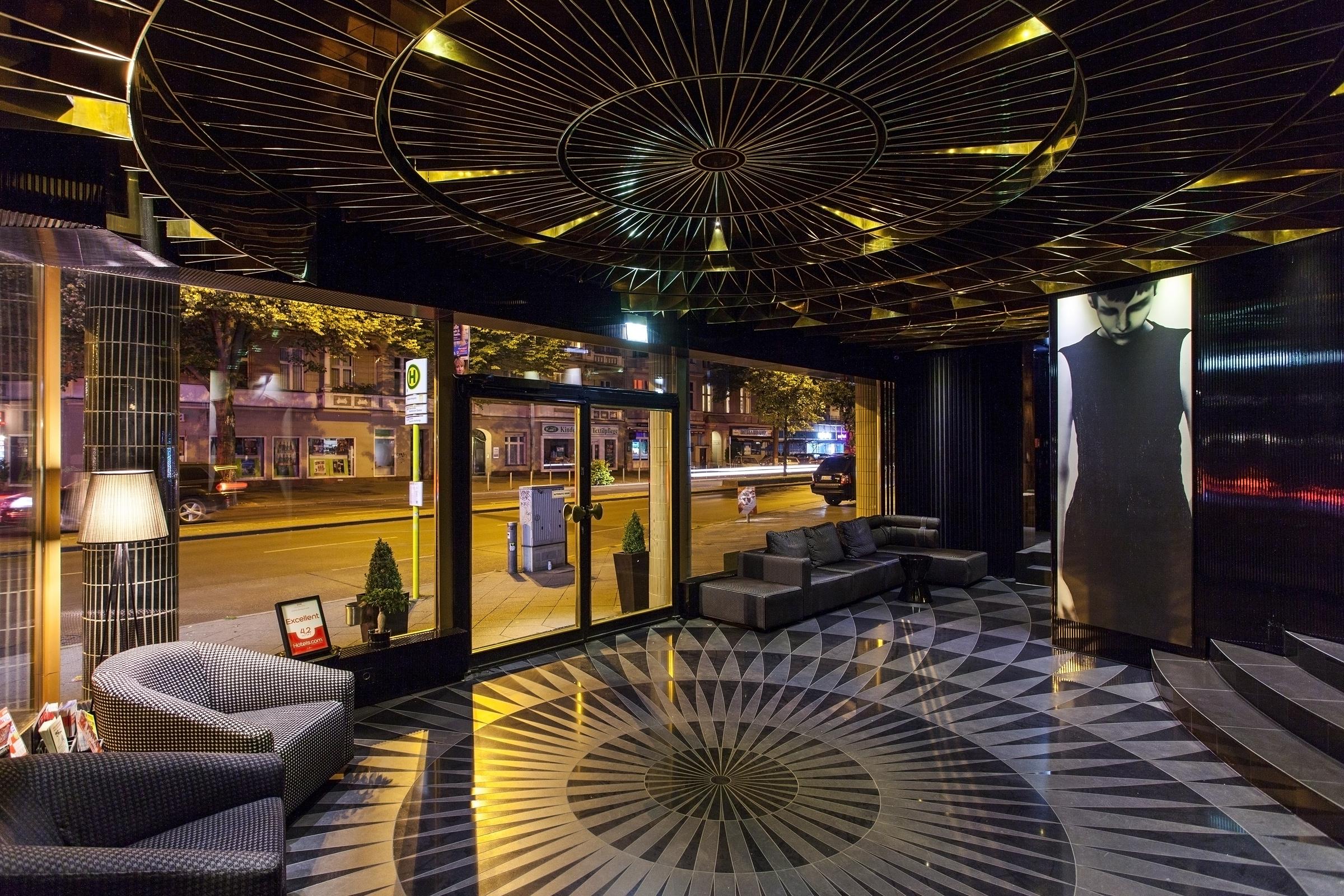 Quentin Boutique Hotel Берлин Экстерьер фото