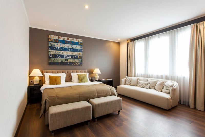 Quentin Boutique Hotel Берлин Номер фото