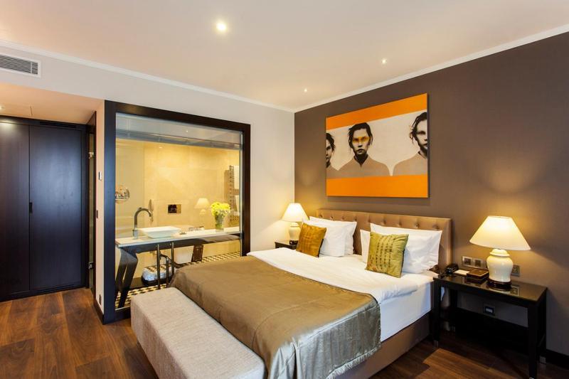 Quentin Boutique Hotel Берлин Номер фото